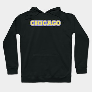 Navigating the Heart, Chicago Hoodie